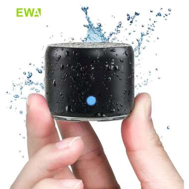 EWA Mini Bluetooth Speaker Portable - A106 Pro - Black