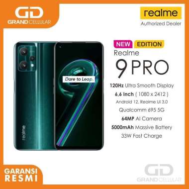 Realme 9 PRO 6/128GB GREEN