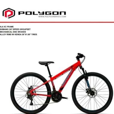 Sepeda Polygon Monarch Junior
