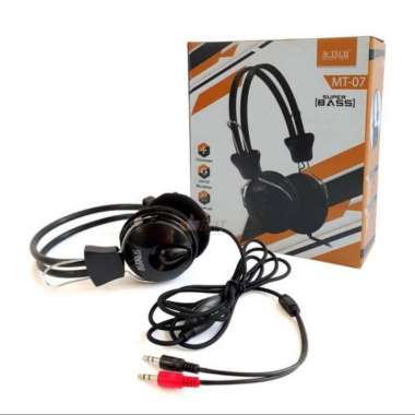 Headset PC Laptop M-Tech 07