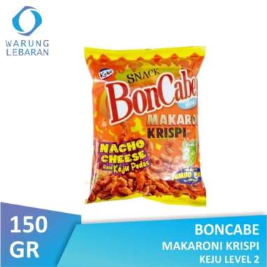 Kobe Boncabe Makaroni Keju Lv 2 150gr