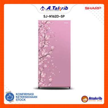 SHARP KULKAS 1 PINTU SJ-N162D-SP 133 LITER
