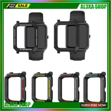 Btm Casing Pelindung Smartwatch Huami-Bip S U Pop Anti Debu Ai