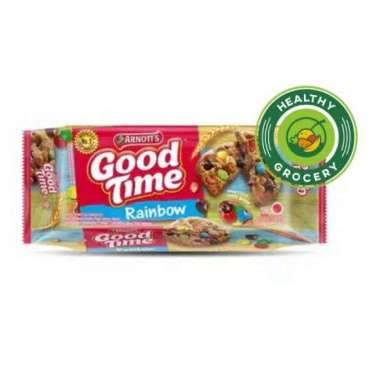 Promo Harga Good Time Cookies Chocochips Rainbow Chocochip 72 gr - Blibli