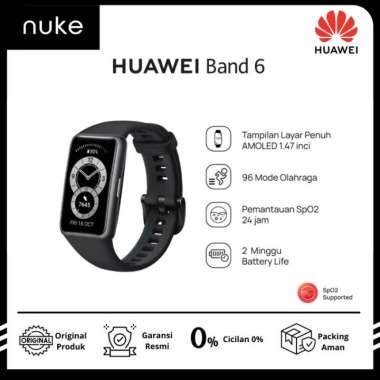 HUAWEI Band 6 Smartband Smartwatch Graphite Black