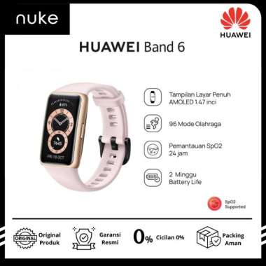 HUAWEI Band 6 Smartband Smartwatch Sakura Pink