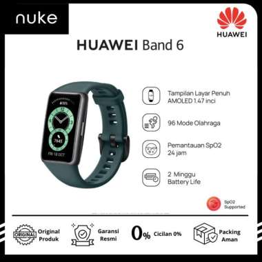 HUAWEI Band 6 Smartband Smartwatch Forest Green