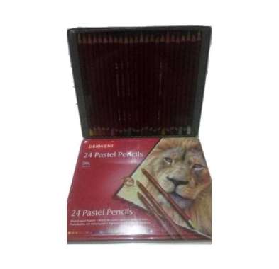 Derwent Pastel Pencil 24 Tin Case Multicolor