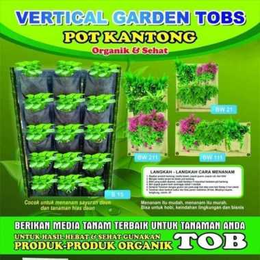 Kantong Tanaman Vertikal 15Lubang/Vertikal garden