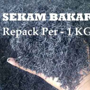 media tanam sekam bakar/bakaran sekam hitam