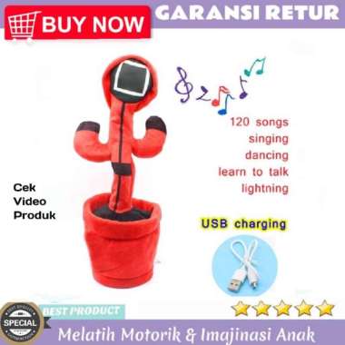 MAINAN ANAK ANAK LAKI LAKI / PEREMPUAN /SEMUA USIA / SQUID.GAME FIGURE