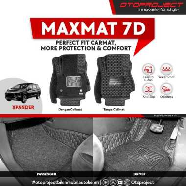 KARPET MOBIL 7D MITSUBISHI XPANDER/XPANDER CROSS SOLITAIRE NON COIL BLACK
