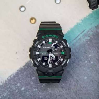 CASIO G-SHOCK Dagger Basketball Theme Bluetooth Sports Mobile Link Jam Tangan Pria [GBA 800] Black G