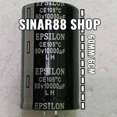 ELCO ECO ELKO EKO 10000UF80V 10000UF 80V 10.000UF/80V 10.000UF 80V 10000UF/80V 10000/8V EPSILON