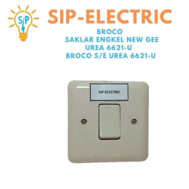 BROCO SAKLAR ENGKEL NEW GEE UREA 6621-U / BROCO S/E UREA 6621-U