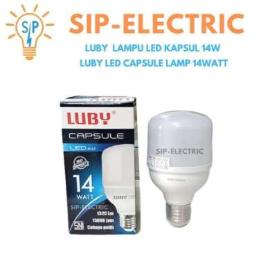 LUBY LAMPU LED KAPSUL 14W / LUBY LED CAPSULE LAMP 14WATT