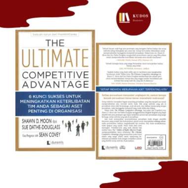 Buku The Ultimate Competitive Advantage
