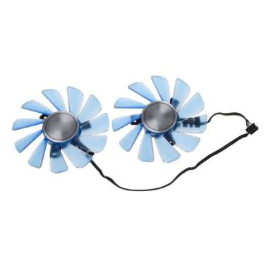 RR FDC10U12S9-C 85mm 12V 0.45A 4Wire 4Pin VGA Fan Replace Graphics Card Cooling Fan for HIS RX 470 RX474 RX570 FREE ONGKIR