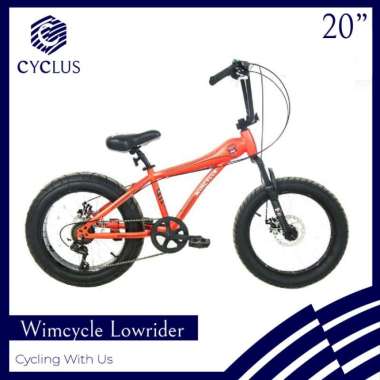 Instan - Sepeda Anak Wimcycle Lowrider Ban Besar 3.0