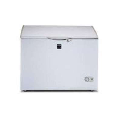 SHARP FRV 300 CHEST FREEZER BOX FRV300 LEMARI PEMBEKU 300 LITER