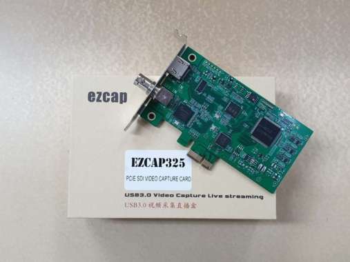 Ezcap 325 - PCI Express SDI Capture
