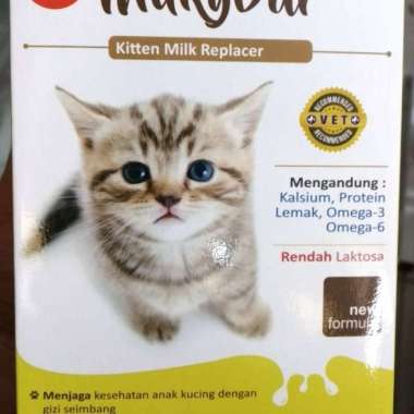 Susu Kucing Anakan Dan Dewasa Per Sachet