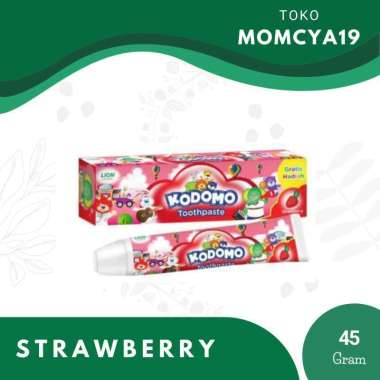 ODOL KODOMO 45g / TOOTHPASTE / ODOL ANAK Strawberry