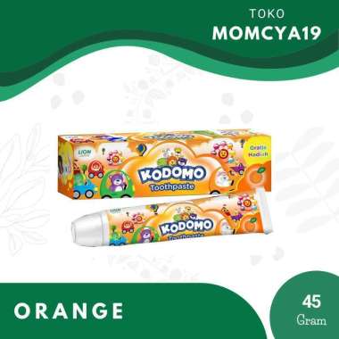 ODOL KODOMO 45g / TOOTHPASTE / ODOL ANAK Orange