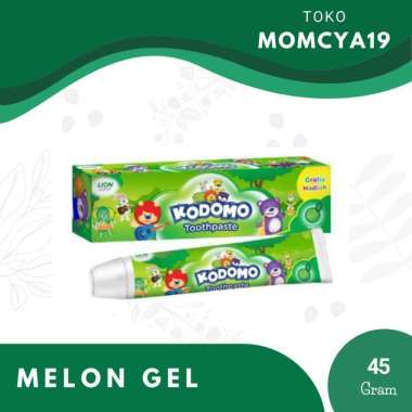 ODOL KODOMO 45g / TOOTHPASTE / ODOL ANAK Melon