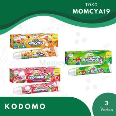 ODOL KODOMO 45g / TOOTHPASTE / ODOL ANAK Berries/Anggur