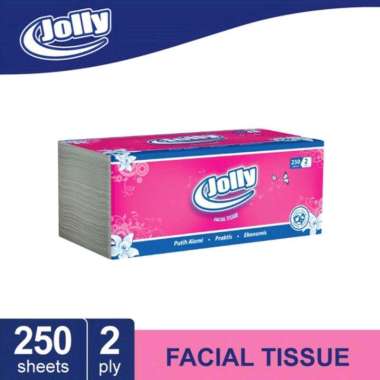 tisu jolly facial 250 sheets
