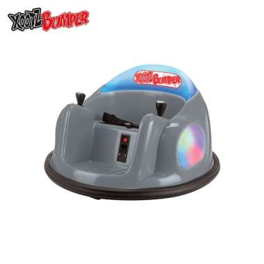 XOOTZ NEW BUMPER CAR WITH REMOTE CONTROL GREY - MOBIL BOMBOMCAR ANAK