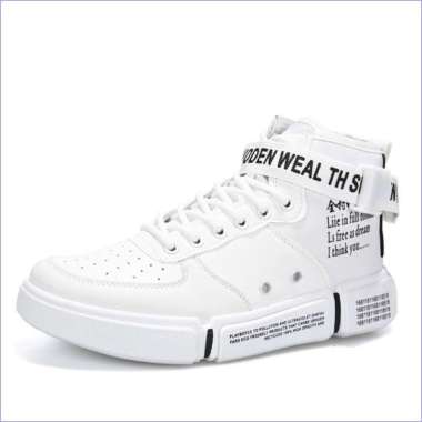 sneaker boots with zipper