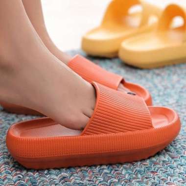 orange sandals