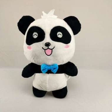 Boneka panda baby bush
