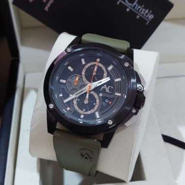 JAM PRIA ALEXANDRE CHRISTIE AC 9602 AC9602 RUBBER ORIGINAL BLACK GREEN