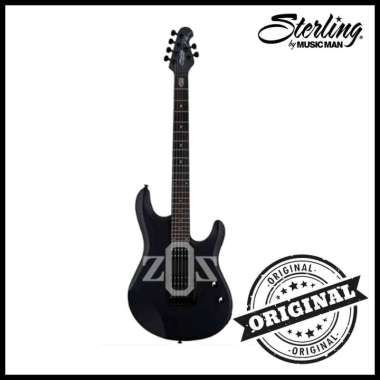 Gitar Guitar Elektrik Electric Sterling JP60 Stealth Black