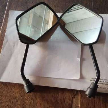 Spion Set Honda Astrea Star Prima GL Max Pro High Quality Black