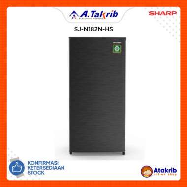 SHARP KULKAS 1 PINTU SJ-N182N-HS 166 Liter