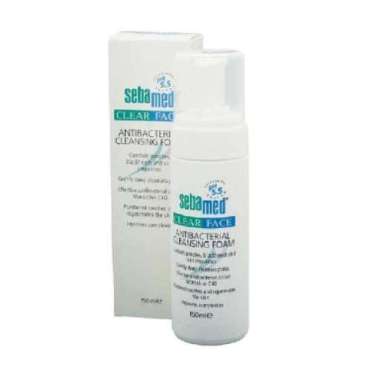 Sebamed Clear Face Antibacterial Cleansing Foam