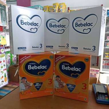Bebelac 3 Susu Pertumbuhan