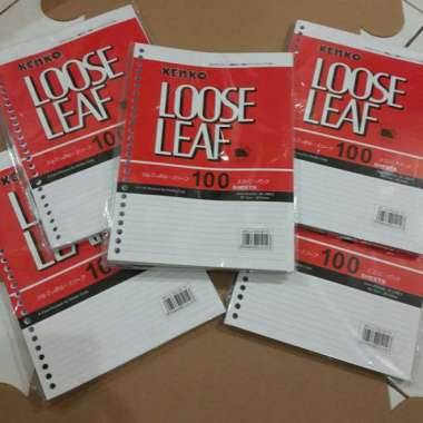 Kertas File Loose Leaf Kenko B5 isi 100 Lembar