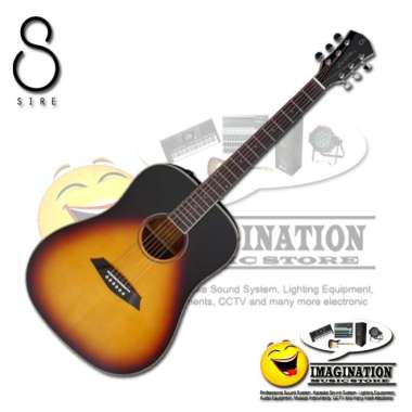 Sire Larry Carlton A3-D Dreadnought - Vintage Sunburst Acoustic Electric Guitar