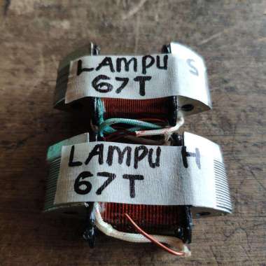 Spull Lampu Kawasaki G7T Japan High Quality Silver