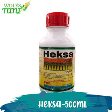 Heksa 500 ml Fungisida Blas Hawar Daun