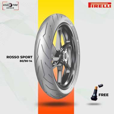 Ban Motor Matic - PIRELLI DIABLO ROSSO SPORT 80/90 Ring 14 Tubeless