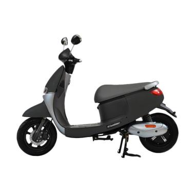 Viar Q1 Sepeda Motor Listrik [OTR Jabodetabek] Black Bogor