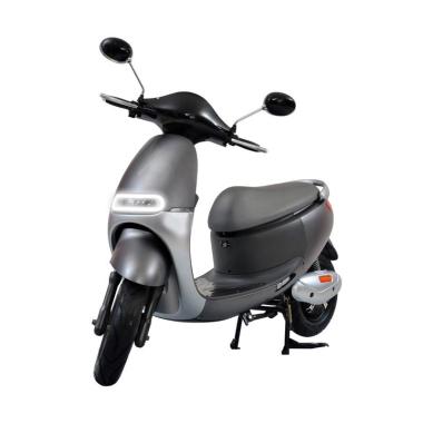 Viar Q1 Sepeda Motor Listrik [OTR Jabodetabek] Titanium Grey Bogor