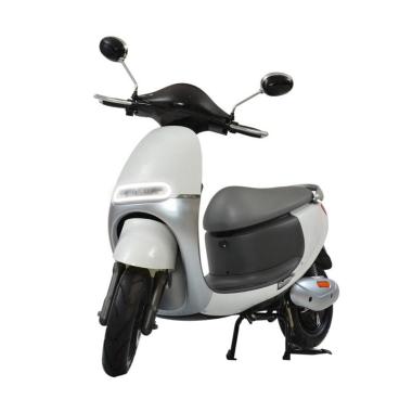 Viar Q1 Sepeda Motor Listrik [OTR Jabodetabek] White JADETABEK