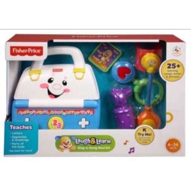 Fisher Price Laugh & Learn Sing A Song Medical Kit